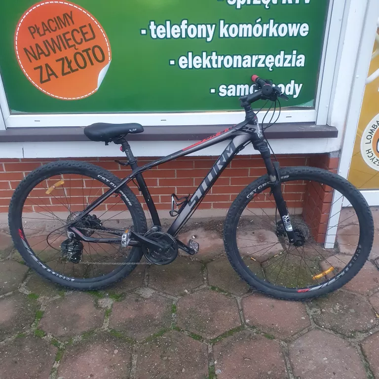 ROWER GÓRSKI STORM RAPTOR 5.0 18" / 29"
