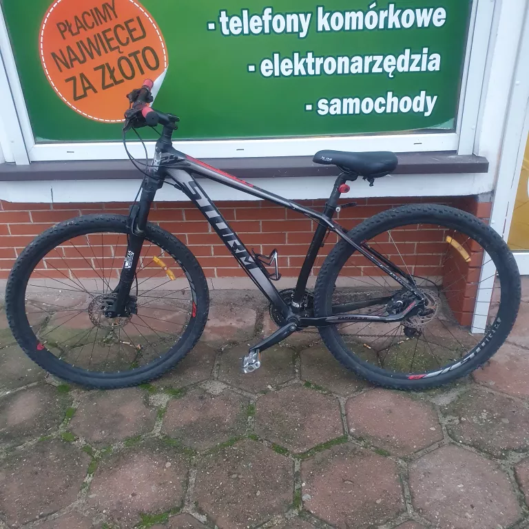 ROWER GÓRSKI STORM RAPTOR 5.0 18" / 29"