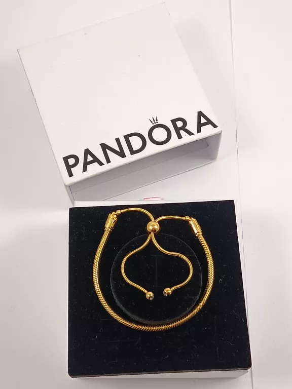 ŚCIĄGANA BRANSOLETKA PANDORA MOMENTS WĘŻYK