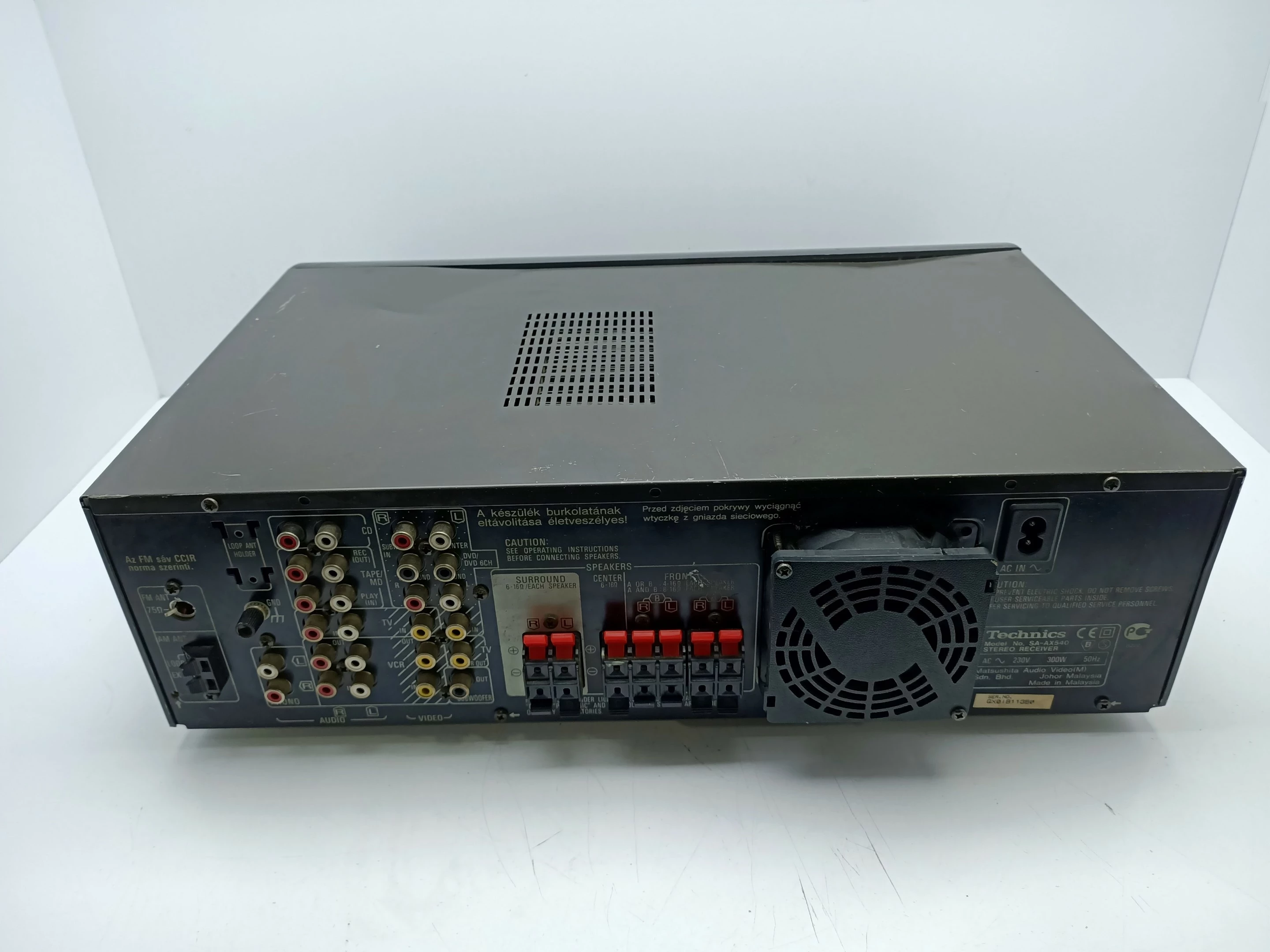 amplituner-technics-sa-ax540-vintage-opis-dawca-komunikacja-brak