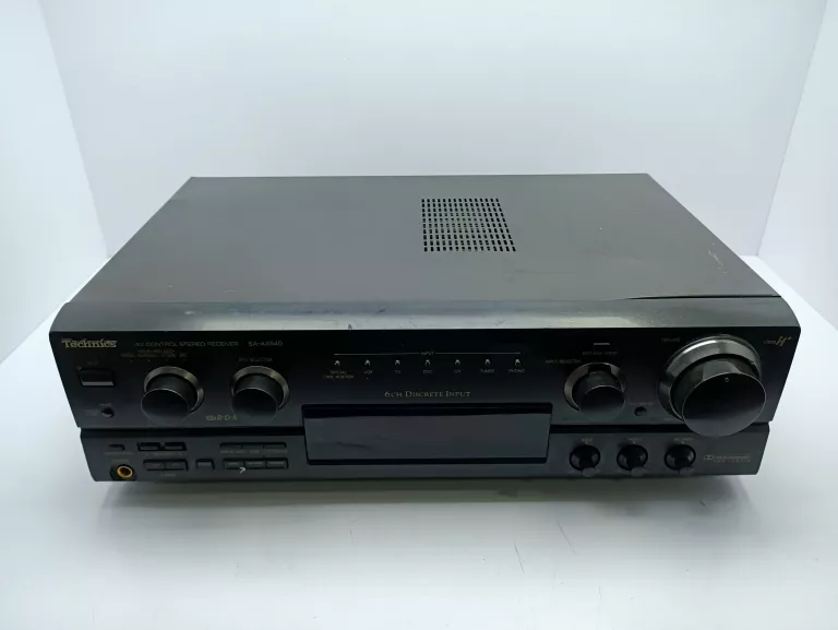 AMPLITUNER TECHNICS SA-AX540 VINTAGE OPIS DAWCA