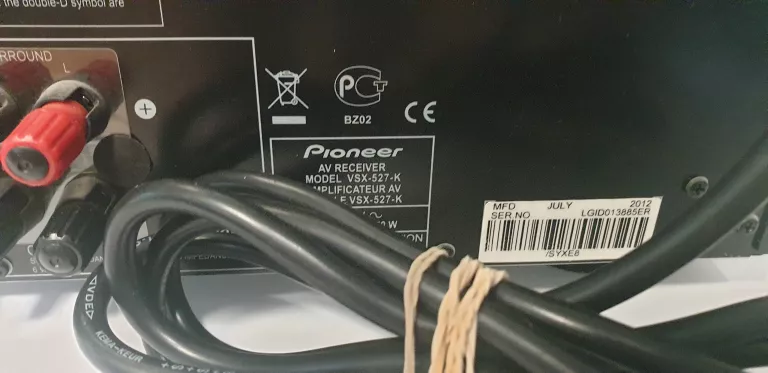 AMPLITUNER PIONEER VSX-527