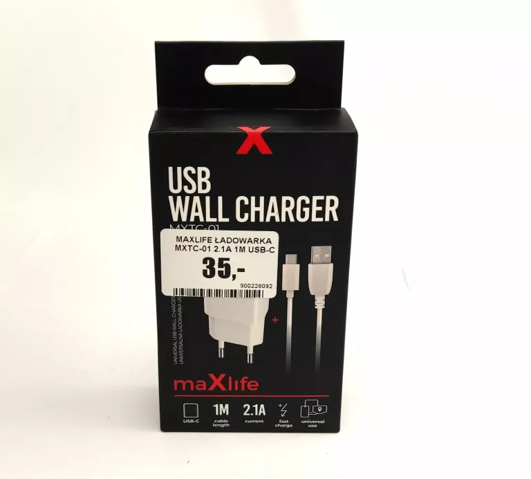 ŁADOWARKA SIECIOWA MAXLIFE