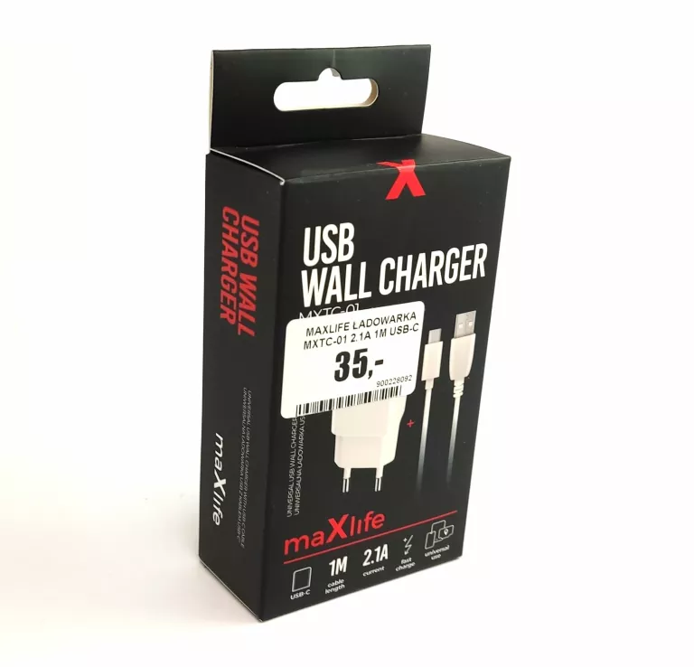 ŁADOWARKA SIECIOWA MAXLIFE