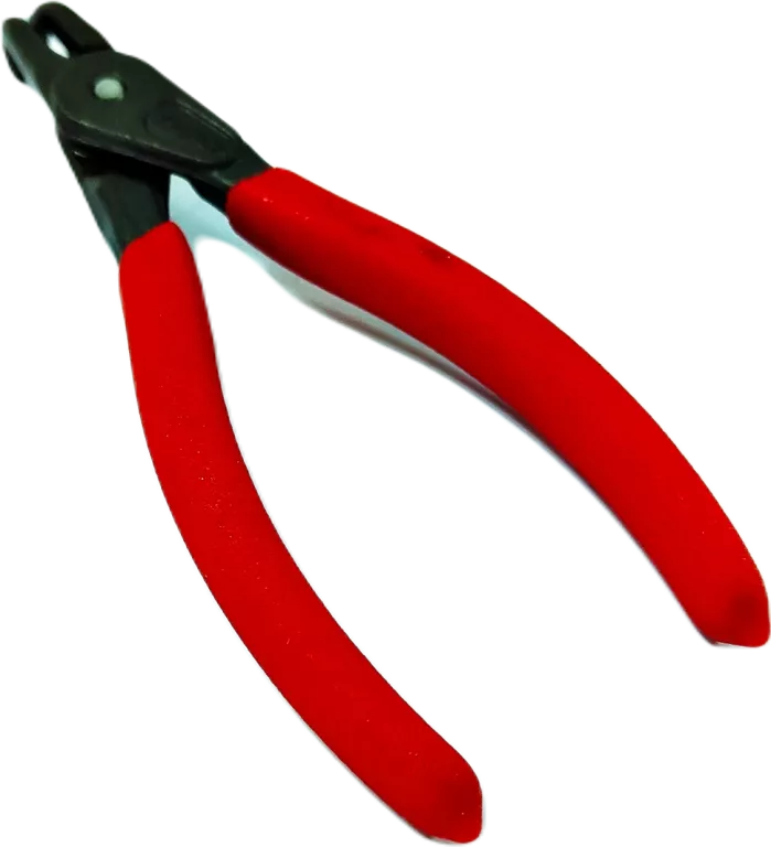 ŚWIETNE SZCZYPCE DO PIERŚCIENI KNIPEX SEGERA 48 21 J11 CZERWONE OKAZJA !