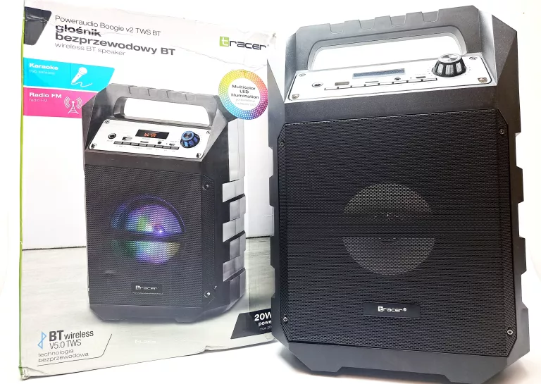 TRACER G O NIK POWERAUDIO BOOGIE V2 TWS BT