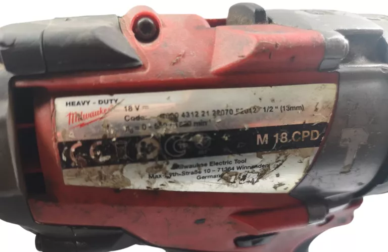 WKRĘTARKA MILWAUKEE M18 CPD KOMPLET