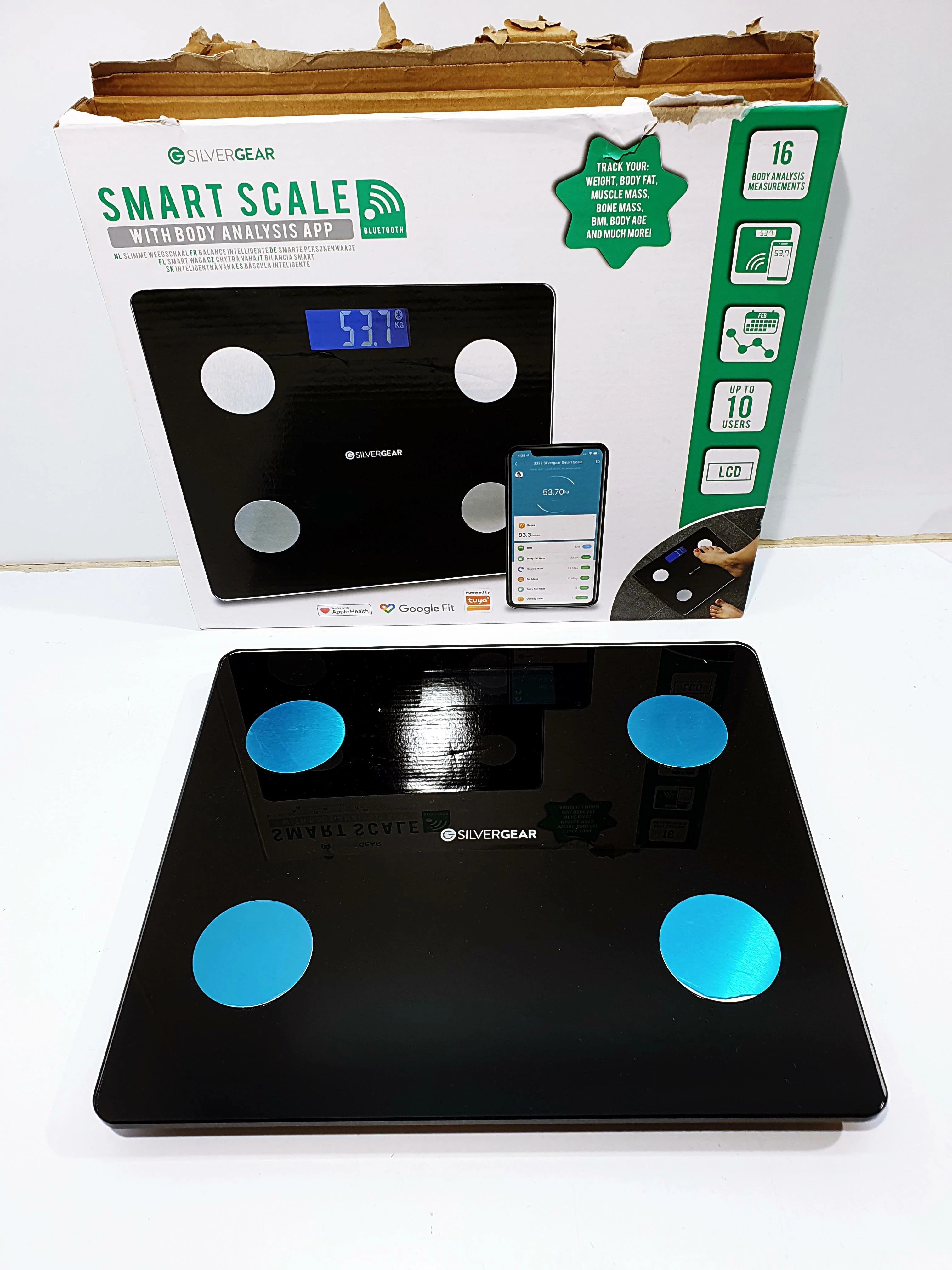 Silvergear Smart Scales