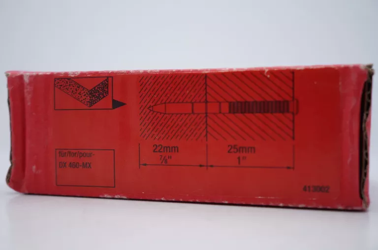 GWOŹDZIE HILTI X-CT 52MM MX DO DESKOWAŃ 100SZT.