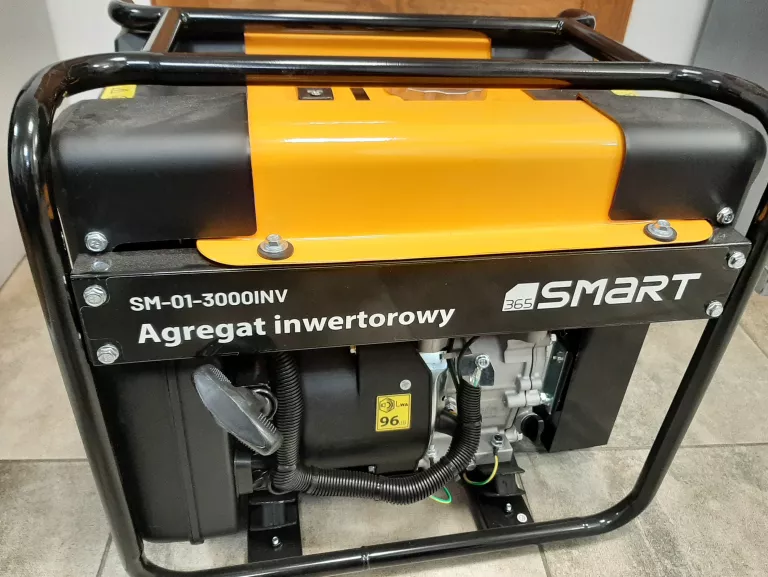 AGREGAT PRĄDOTWÓRCZY SMART SM-01-3000INV 3000W