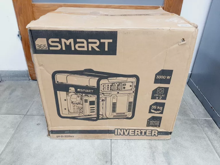 AGREGAT PRĄDOTWÓRCZY SMART SM-01-3000INV 3000W