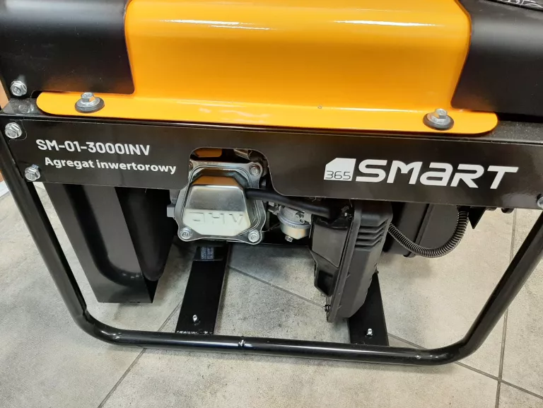 AGREGAT PRĄDOTWÓRCZY SMART SM-01-3000INV 3000W