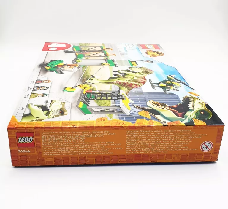 KLOCKI LEGO JURASSIC WORLD 76944 UCIECZKA TYRANOZAURA