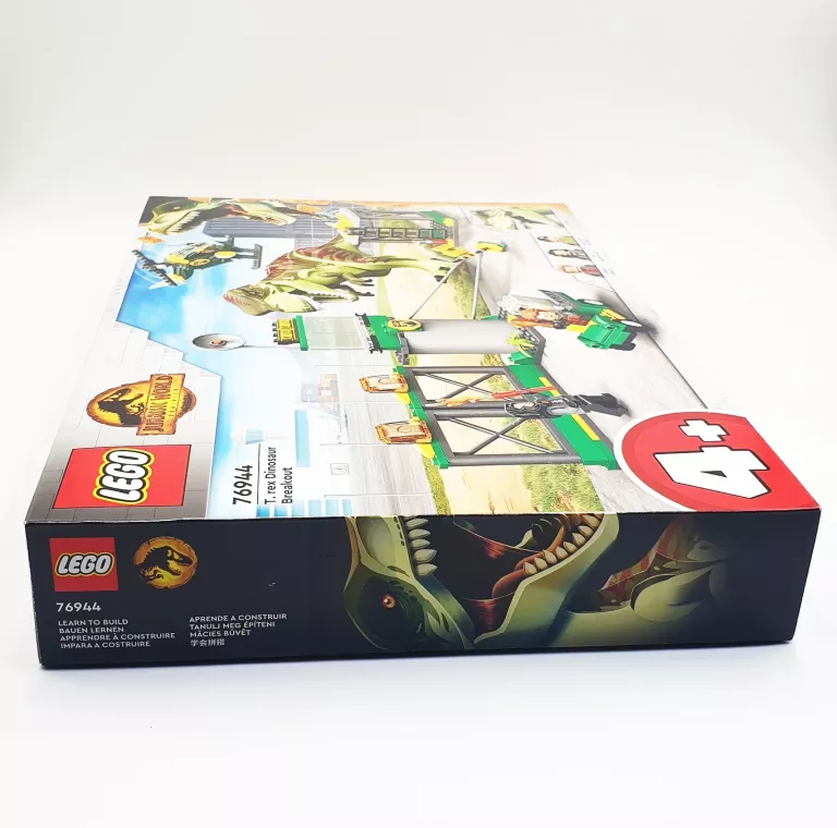 KLOCKI LEGO JURASSIC WORLD 76944 UCIECZKA TYRANOZAURA