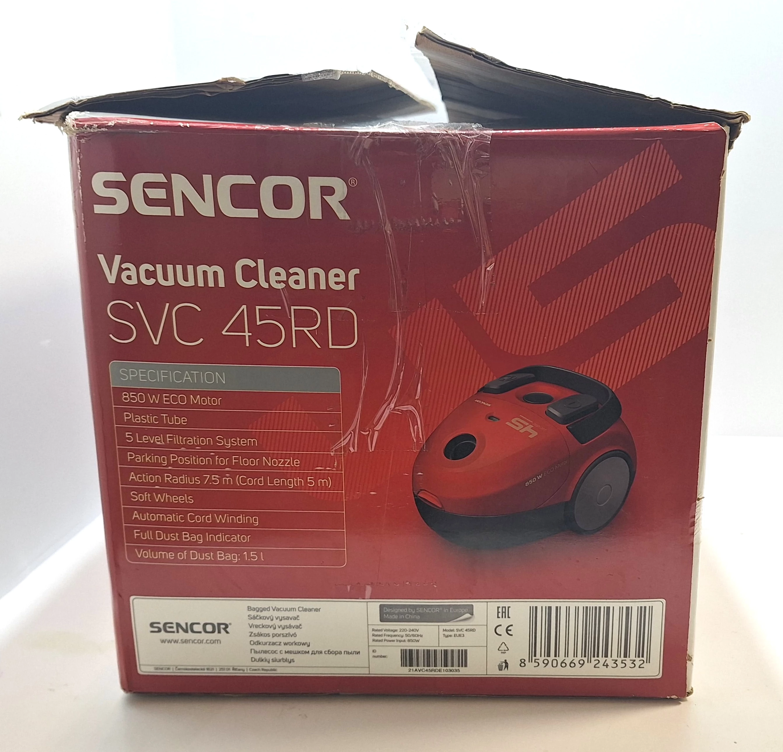 odkurzacz-sencor-svc-45-rd-marka-sencor