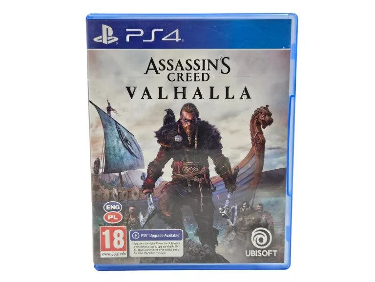 GRA NA PS4 PS5 ASSASSINS CREED VALHALLA PL