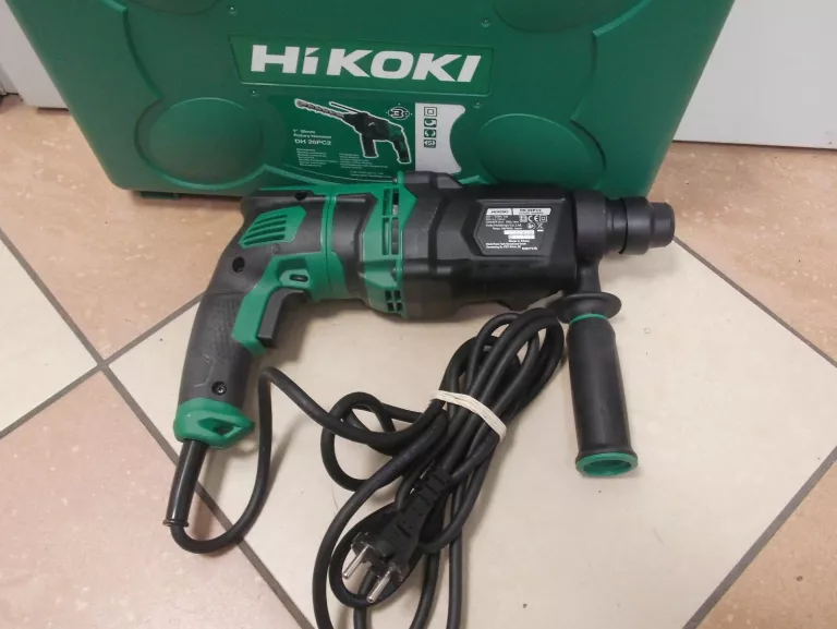 MŁOTOWIERTARKA HIKOKI HITACHI DH26PC2 3,2J 830W