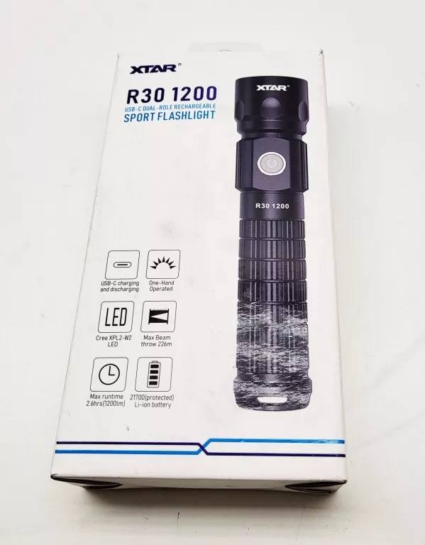 LATARKA XTAR R30 1200 LUMENÓW