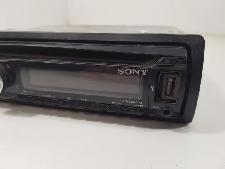 RADIO SAMOCHODOWE SONY CDX-GT470UM