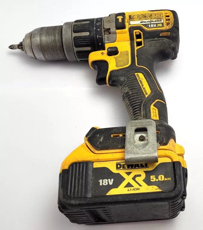 WKRĘTARKA DEWALT BRUSHLESS 18V XR -OPIS