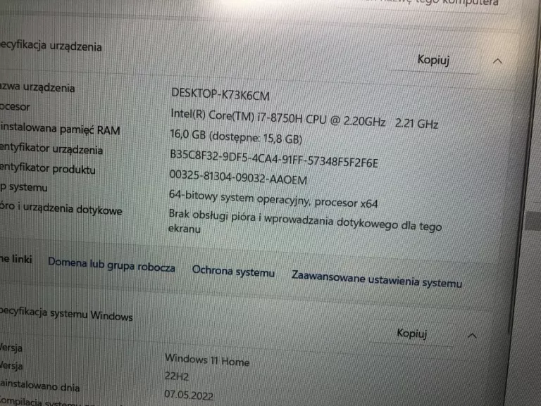 MSI STEALTH GS65 I7-8750H 16GB RAM 1TB+256GB 2XSSD RTX 2060