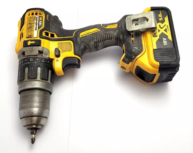 WKRĘTARKA DEWALT BRUSHLESS 18V XR -OPIS