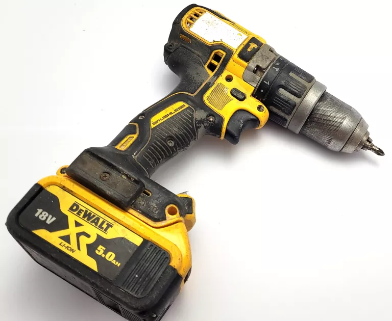 WKRĘTARKA DEWALT BRUSHLESS 18V XR -OPIS