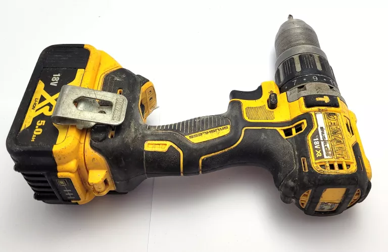 WKRĘTARKA DEWALT BRUSHLESS 18V XR -OPIS