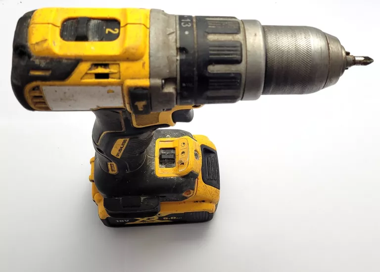 WKRĘTARKA DEWALT BRUSHLESS 18V XR -OPIS