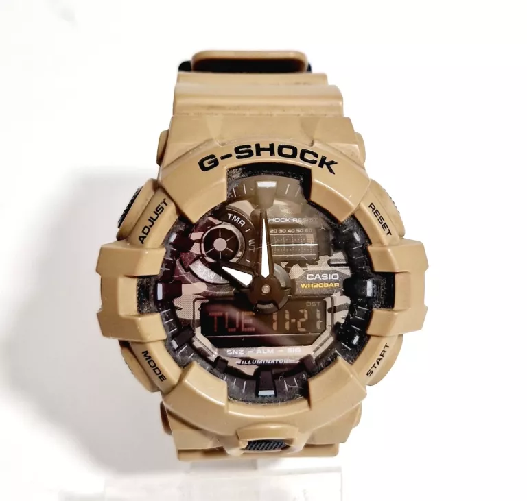 ZEGAREK MESKI  G-SHOCK CASIO GA-700CA 5522