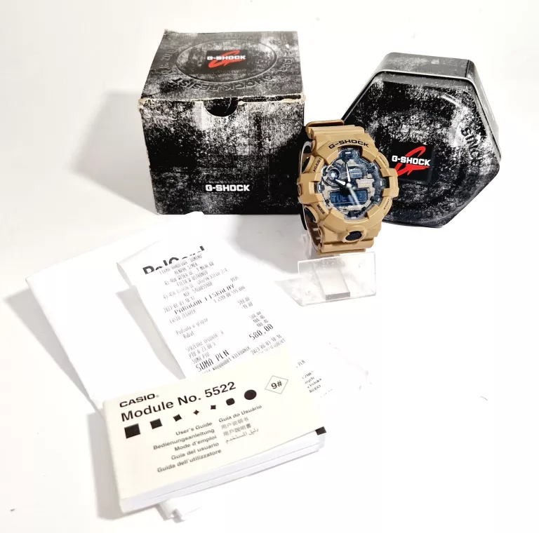 ZEGAREK MESKI  G-SHOCK CASIO GA-700CA 5522