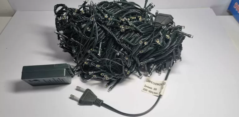 LAMPKI CHOINKOWE 500 SZT.