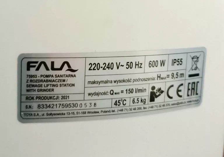 pompa-rozdrabniacz-wc-fala-75953-600-w-marka-fala