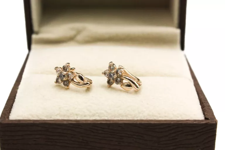 promocja-zlote-kolczyki-585-117g-kwiatki-rodzaj-wyrob-jubilerski