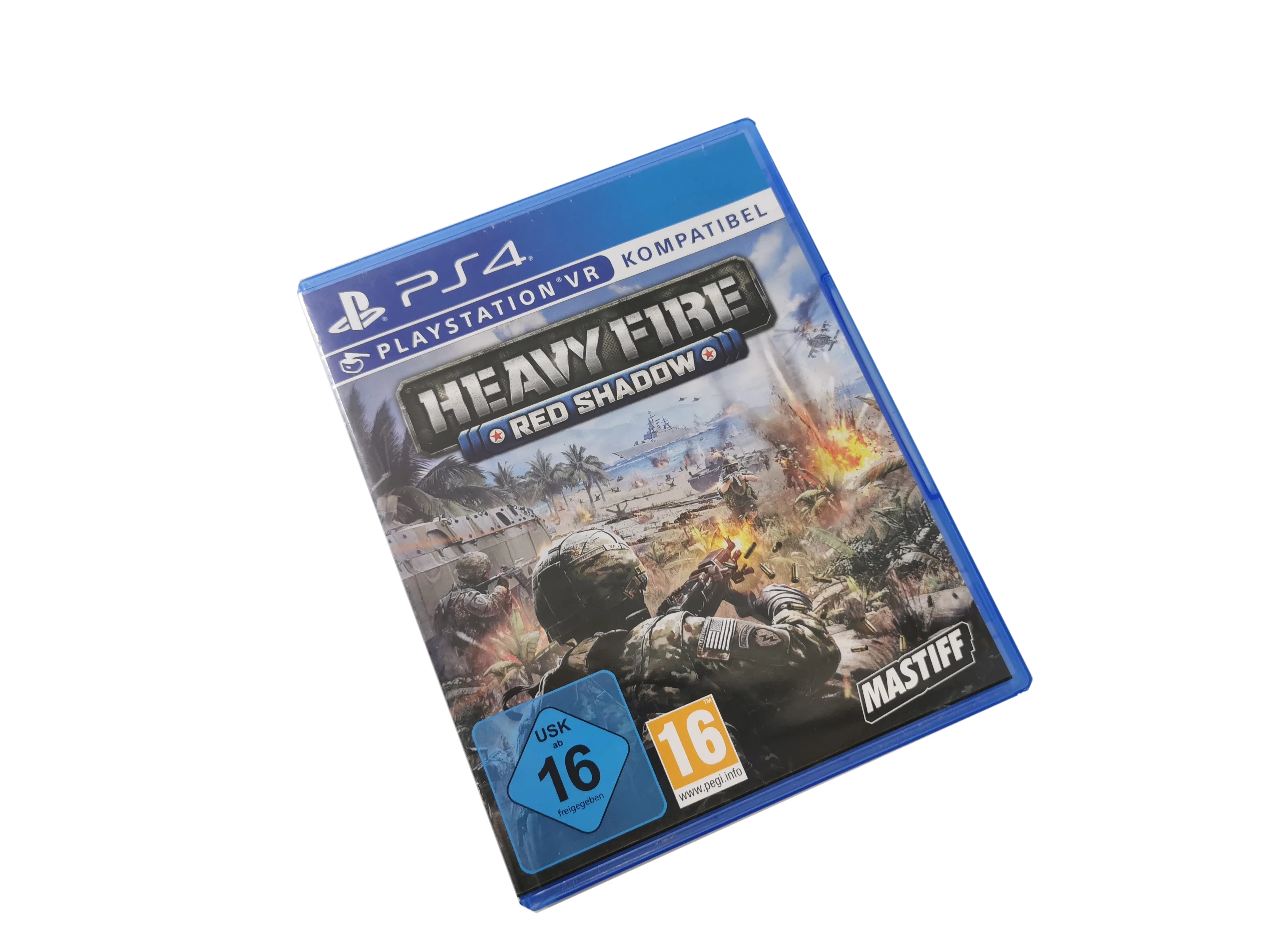 Heavy fire hotsell red shadow vr