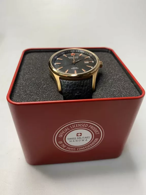 ZEGAREK SWISS MILITARY HANOWA 06-4286 + GWARANCJA