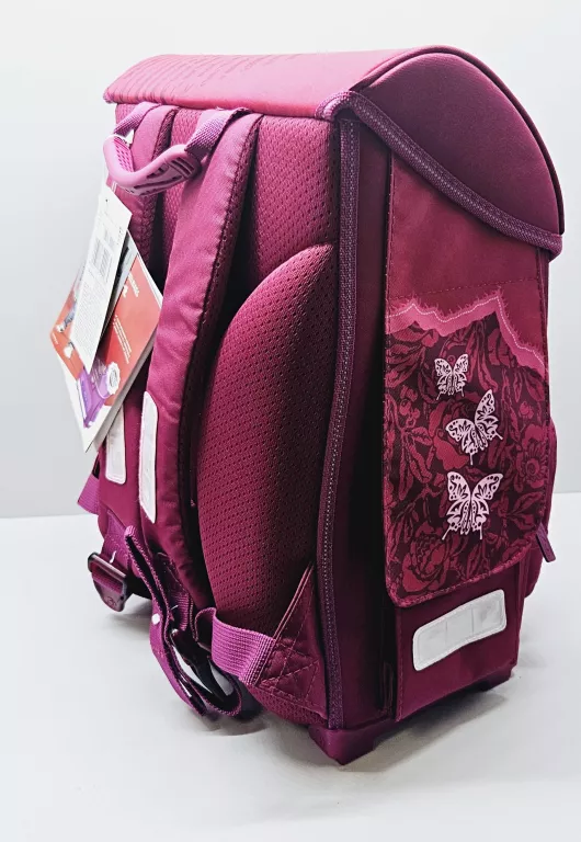TORNISTER HERLITZ 1143831 RÓŻOWY MOTYLEK