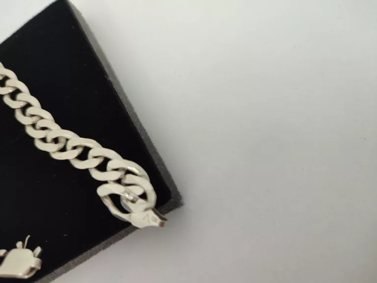 SREBRO - WYRÓB JUBILERSKI SREBRNA BRANSOLETKA