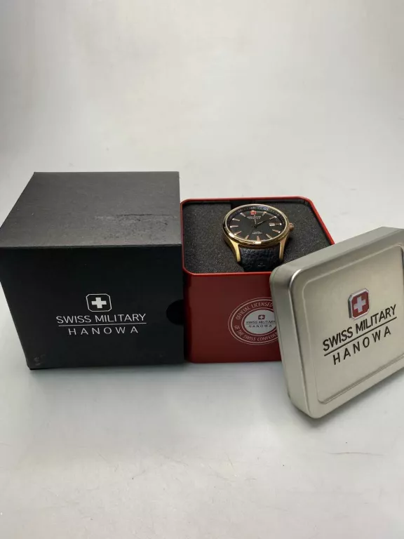 ZEGAREK SWISS MILITARY HANOWA 06-4286 + GWARANCJA