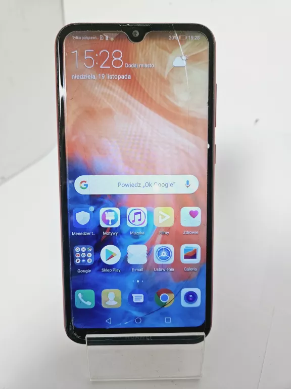 HUAWEI Y7 2019 ( PĘKNIĘTY)