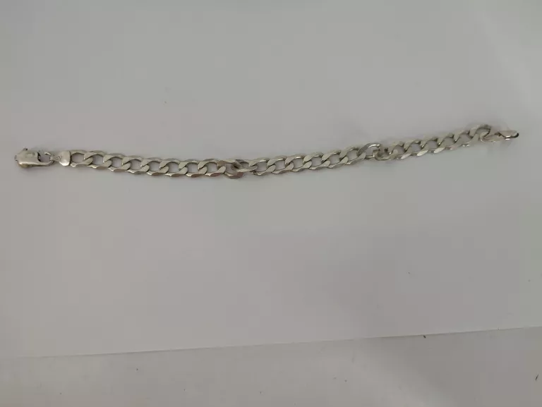 SREBRO - WYRÓB JUBILERSKI SREBRNA BRANSOLETKA