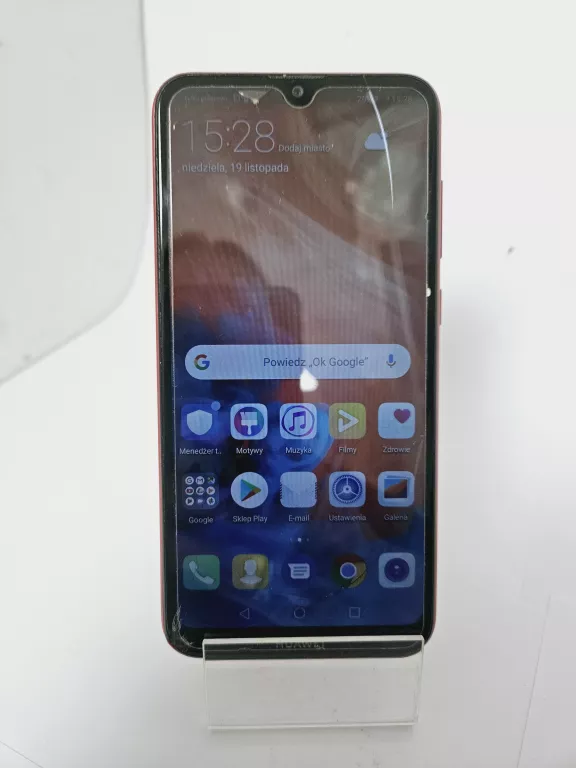 HUAWEI Y7 2019 ( PĘKNIĘTY)