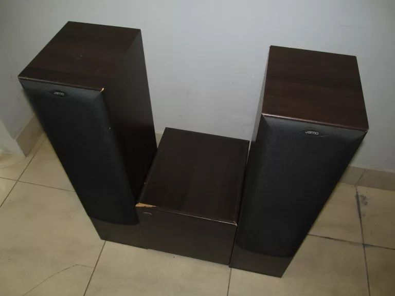 SUBWOOFER JAMO E4SUB.1 + 2 GŁOŚNIKI