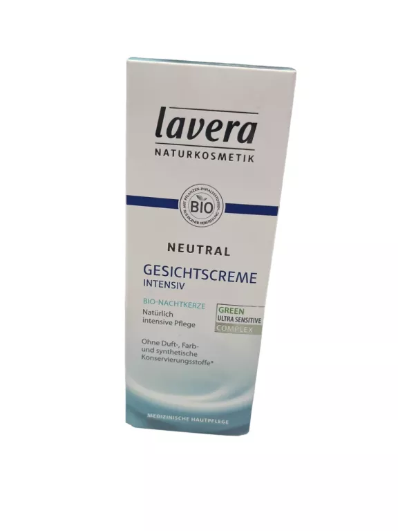 LAVERA NEUTRAL GESICHTSCREME INTENSIV KREM 50ML