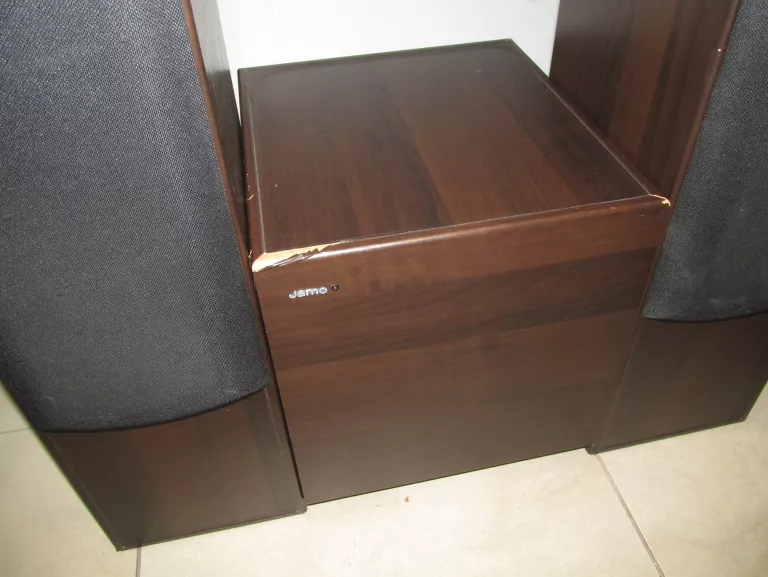 SUBWOOFER JAMO E4SUB.1 + 2 GŁOŚNIKI