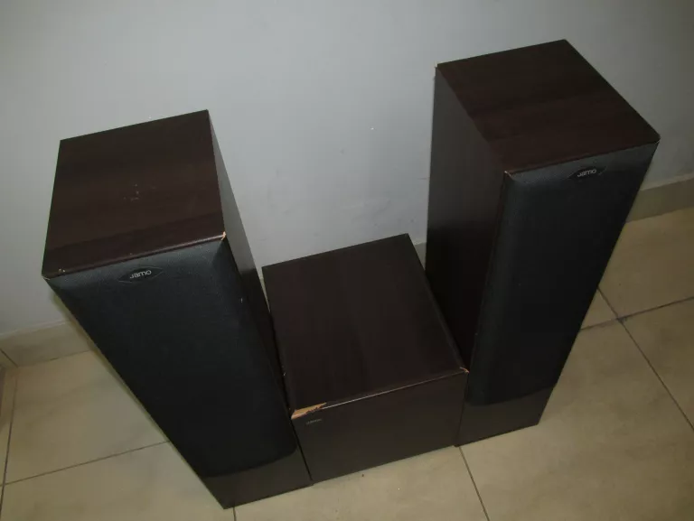 SUBWOOFER JAMO E4SUB.1 + 2 GŁOŚNIKI
