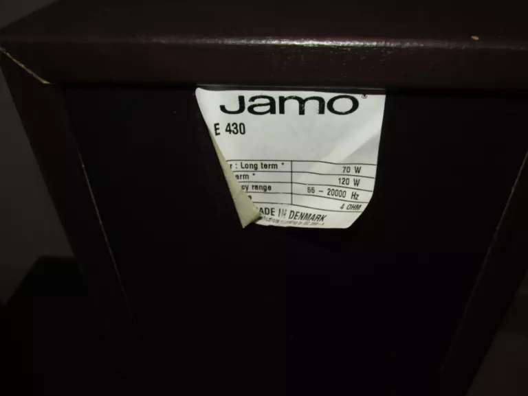 SUBWOOFER JAMO E4SUB.1 + 2 GŁOŚNIKI