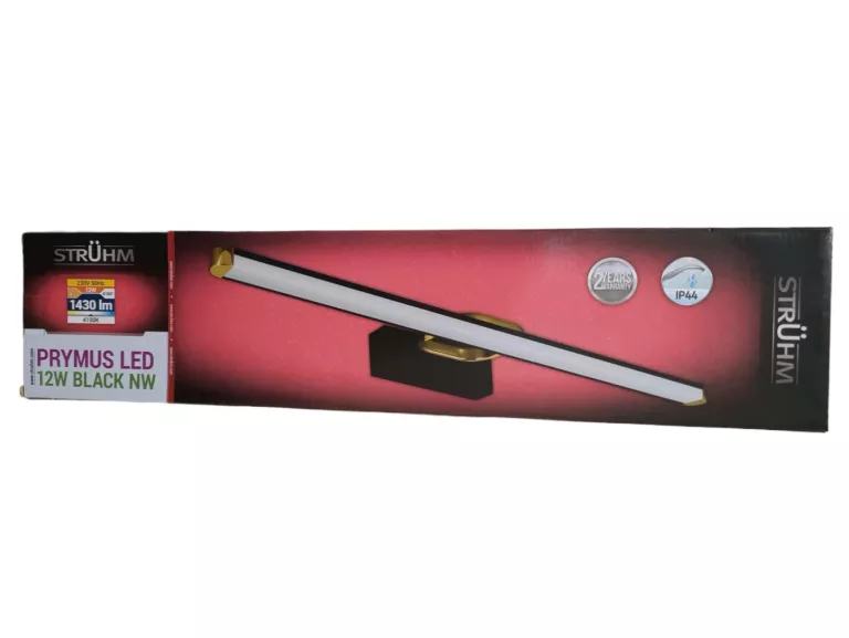 STRUHM OPRAWA DO ŁAZIENKI KINKIET NAD LUSTRO PRYMUS LED 12W 63CM
