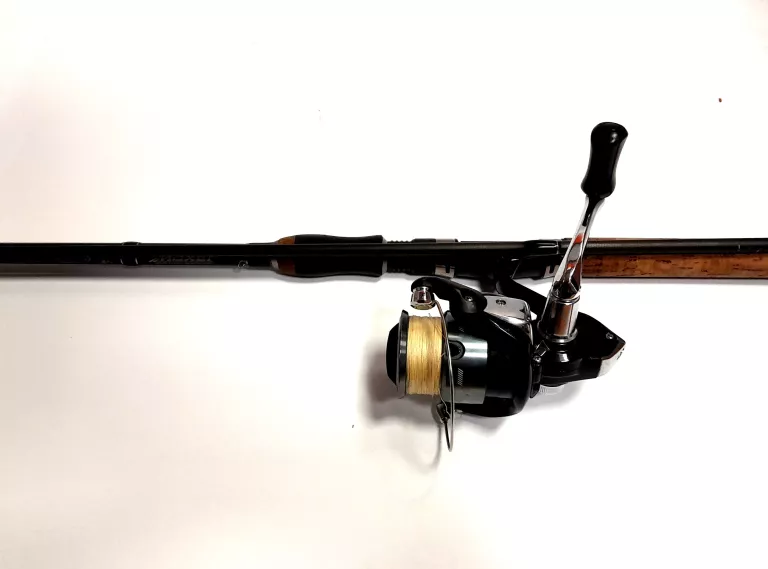 wedka-konger-maxer-spin-24040-z-kolowrotkiem-shimano-sienna-2500fe-wojska-polskiego-13-wagrowiec