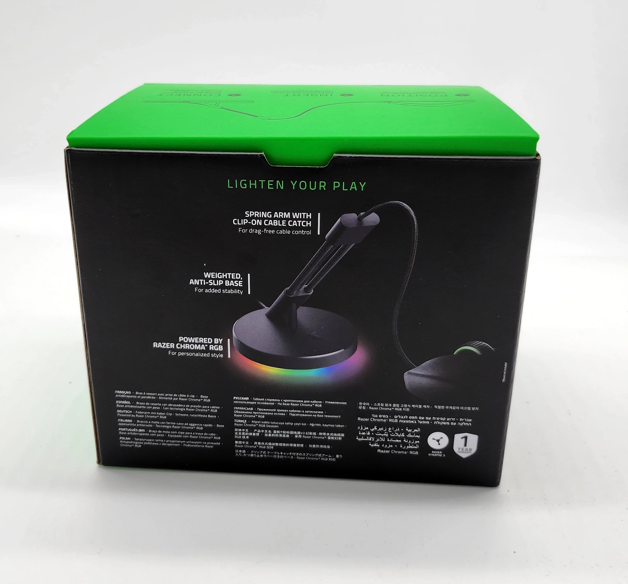 uchwyt-na-kabel-myszy-razer-mouse-bungee-v3-chroma-stan-uzywany